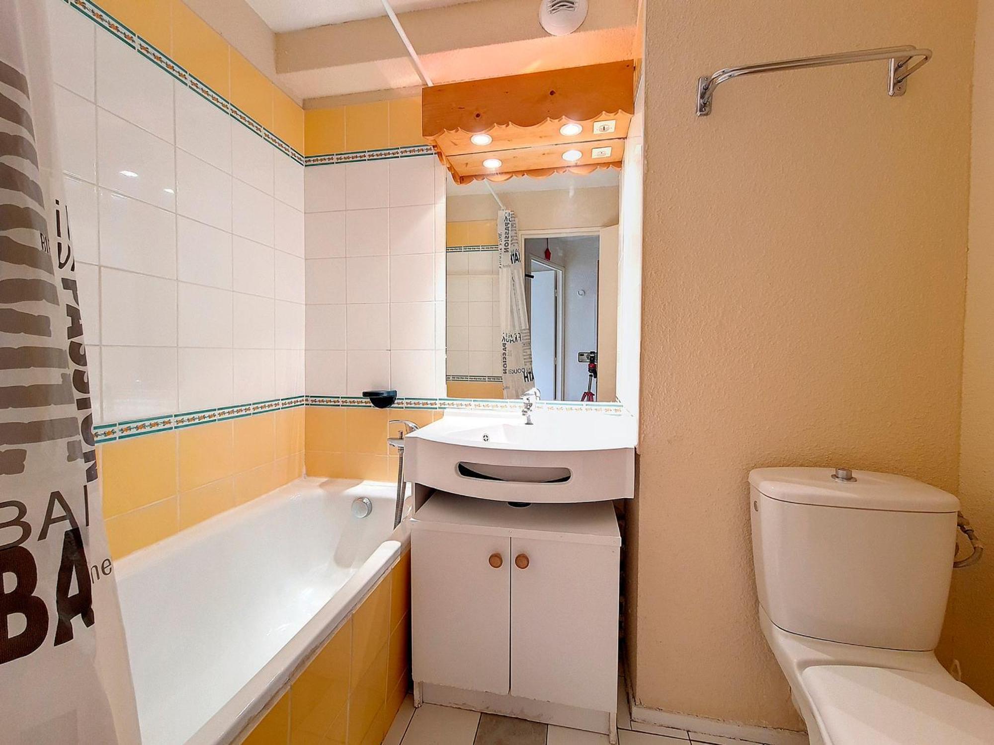 Appartement Cosy 2 Pieces - Proche Pistes Et Commerces - Balcon Sud/Est - Parking Gratuit - Fr-1-344-973 Сен-Мартен-дьо-Белвил Екстериор снимка