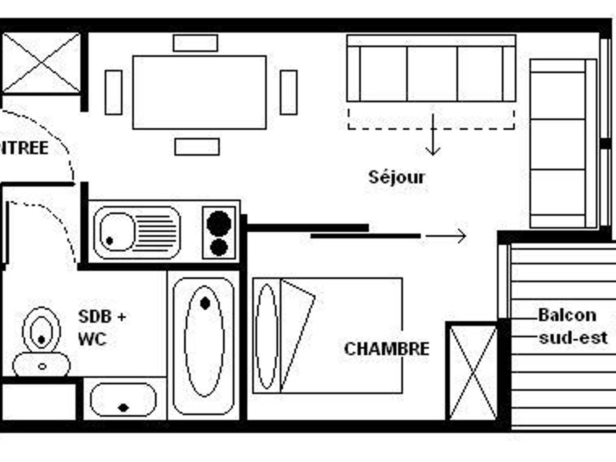 Appartement Cosy 2 Pieces - Proche Pistes Et Commerces - Balcon Sud/Est - Parking Gratuit - Fr-1-344-973 Сен-Мартен-дьо-Белвил Екстериор снимка