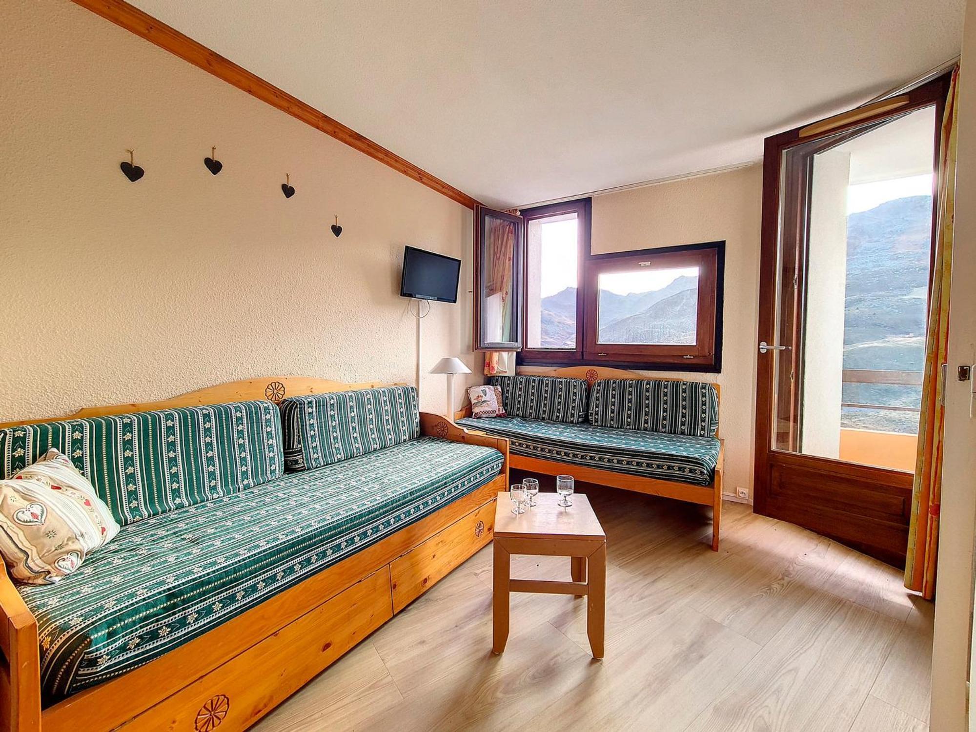 Appartement Cosy 2 Pieces - Proche Pistes Et Commerces - Balcon Sud/Est - Parking Gratuit - Fr-1-344-973 Сен-Мартен-дьо-Белвил Екстериор снимка